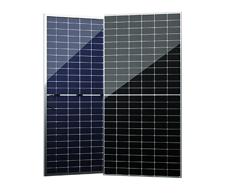 bifacial solar panel