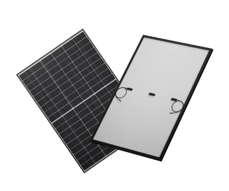 Bifaziales Solarpanel