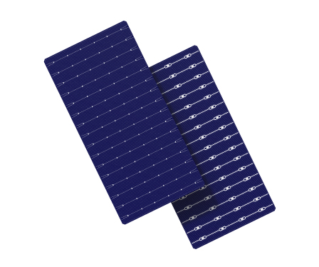 Halbzellen-Solarpanel