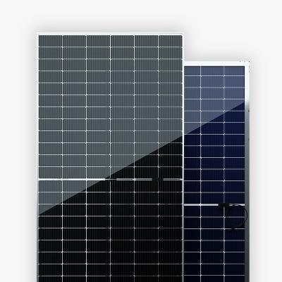 Bifacial Clear Half Cell Solar Panel