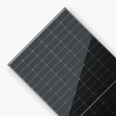  555W-575W 156 Zellen Solar Panel All Black Hälfte Schnitt MBB PV Modul