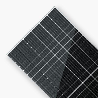  575W-605W PV Modul Mono Halbschnitt 156 Zellen Sonnenkollektor