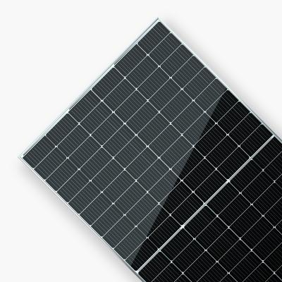  350W-380W Mono Halfzelle PERC Solarpanel 120 Zellen 166mm PV Modul