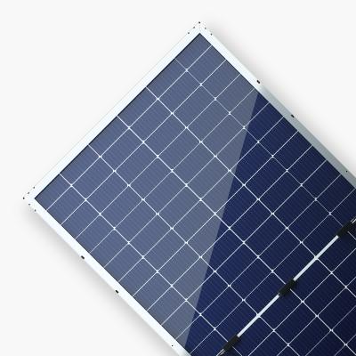  450 Watt Hohe Wirkungsgrad Doppelglas Mono Bifacial Solar Power PV Module