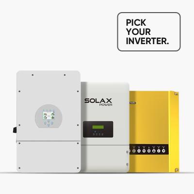 Haus Hybrid Solar PV Panel-System-Energie-Kits