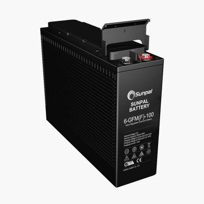  12V 100 Amp-Stunde 100Ah Deep Cycle Front Terminal Batterie