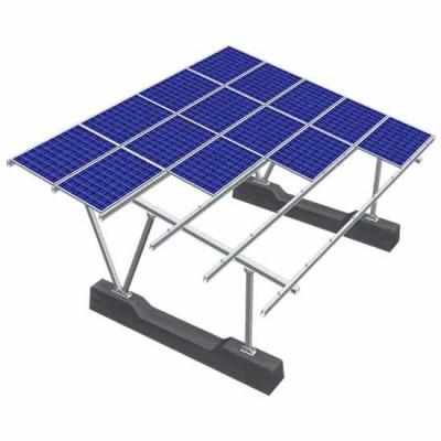 Carport Solar Panel Montagestruktursystem