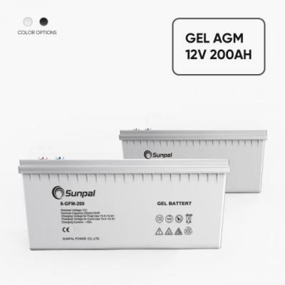 Solarbatterien 12V 200Ah AGM Rohrbatterie Preise

