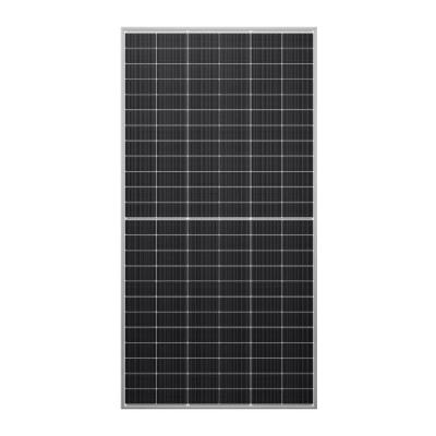 Faire Kosten 560 W ~ 580 W Einzelglas-Halbzellen-Mono-Solarpanel