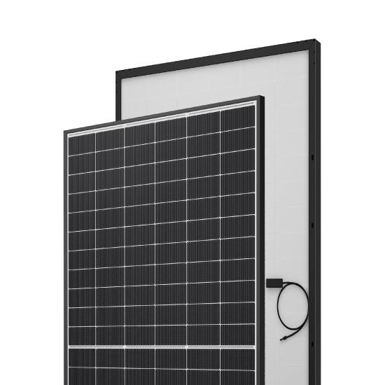TOPCon N-Type Black Frame 66 Cells Mono-facial 510W/520W/530W/540W Solar Modules