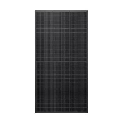 555W~585W All Black 72-Zellen-Mono-Facial-PV-Panel-Lieferant