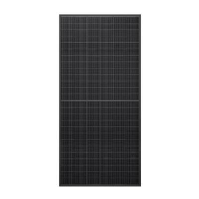 Fairer Preis für 605–635 W komplett schwarzes Einzelglas-Solarmodul