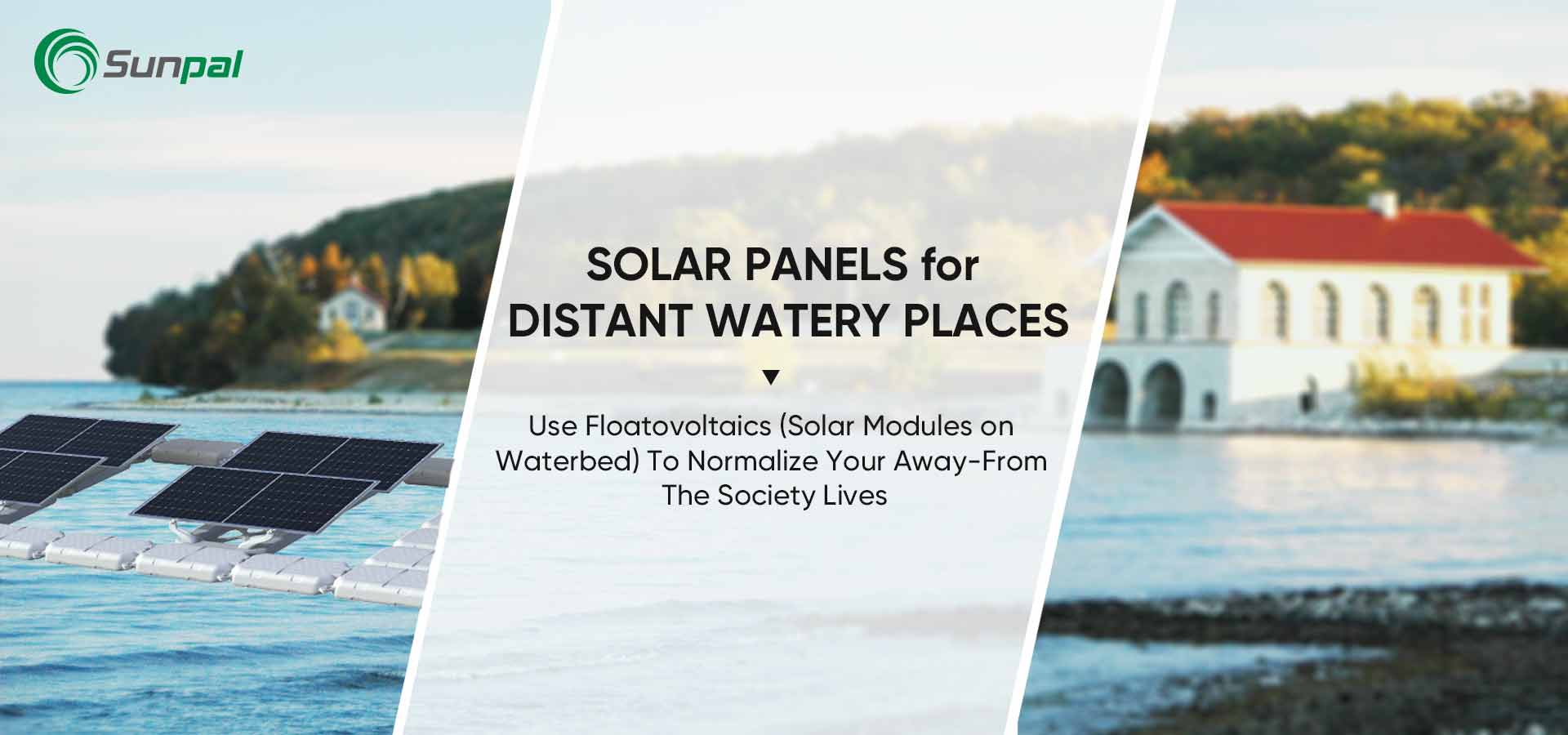 Solarmodule für netzunabhängige Orte: Floatovoltaik erklärt