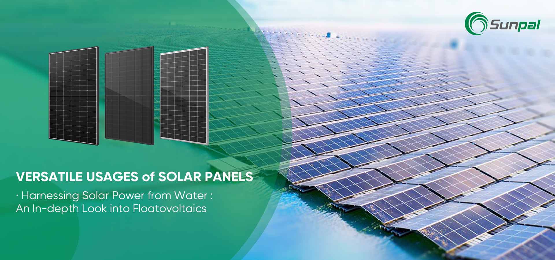 Lernen Sie Floatovoltaik kennen: Solarenergie aus Wasser nutzen