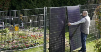 Deutschland: Plug-in-Photovoltaikanlagen an Gartenzäunen