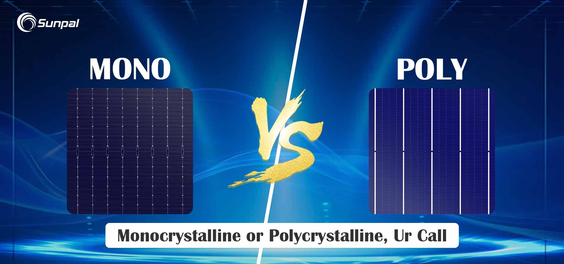 Hocheffiziente Mono- und Poly-Solarmodule: Ein Vergleich