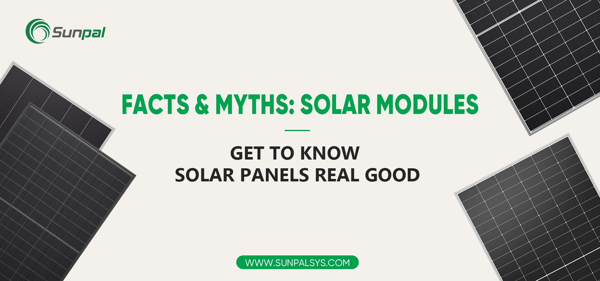 Sun Power Truth Bomb: Missverständnisse über Solarmodule
        