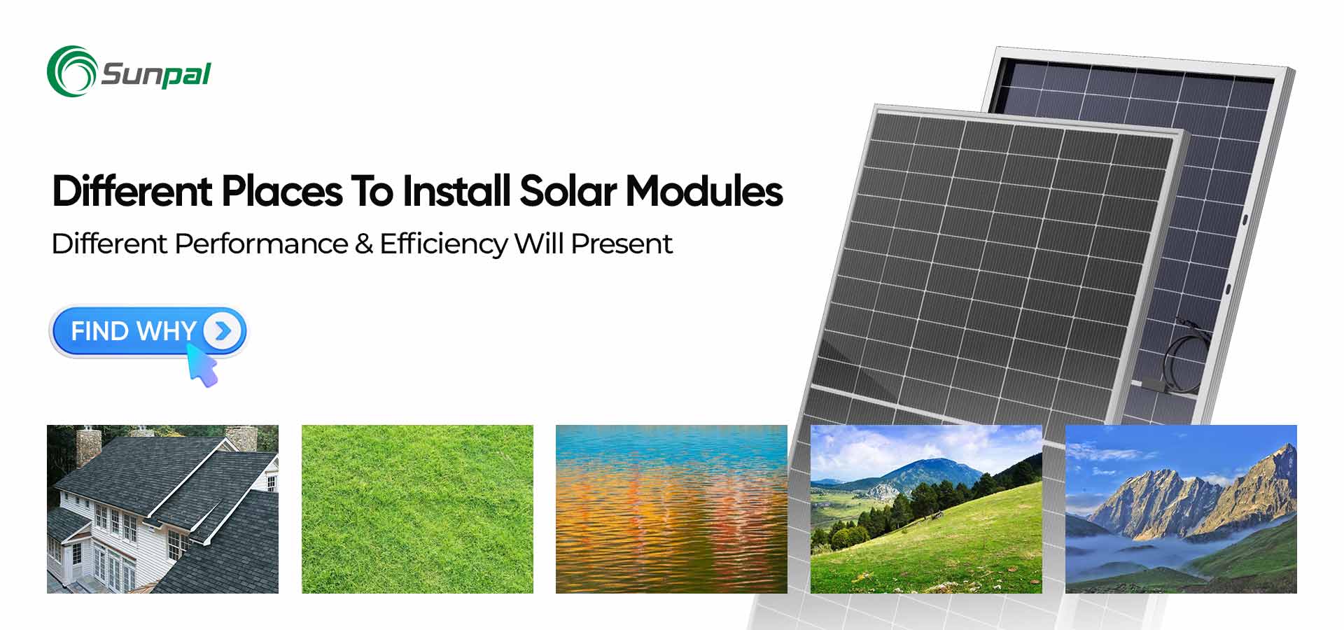 Steigern Sie Ihren Solarstromertrag: Die besten Orte für die Installation von Modulen