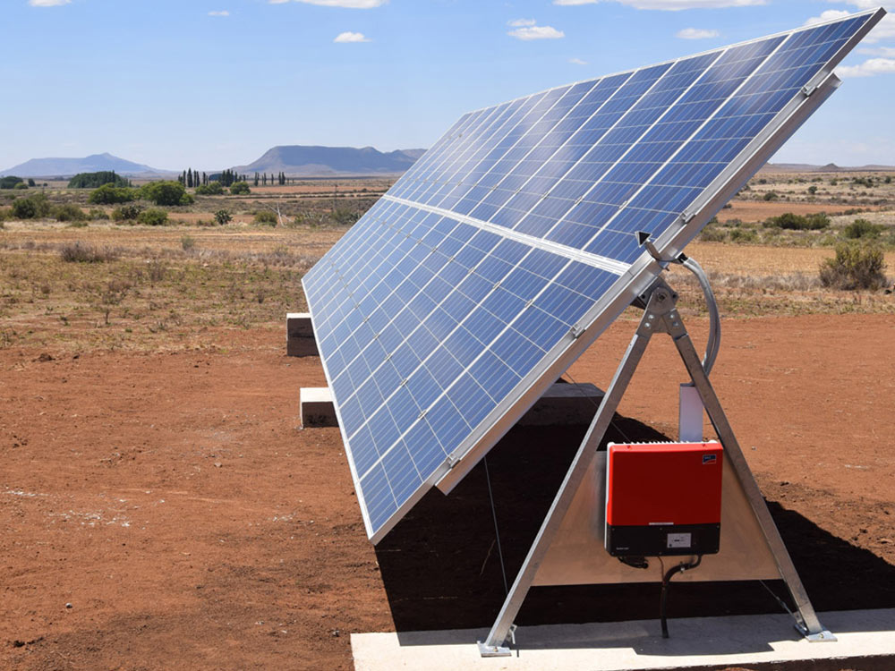 Mexiko 20kw On-Grid Solarenergiesystem